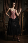 Aurewyn Corset Top — The Victorian Power Piece That Sculpts & Slays