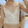 Aurewyn Knit Crop Top — The Bow-Back Dream You'll Live In All Summer